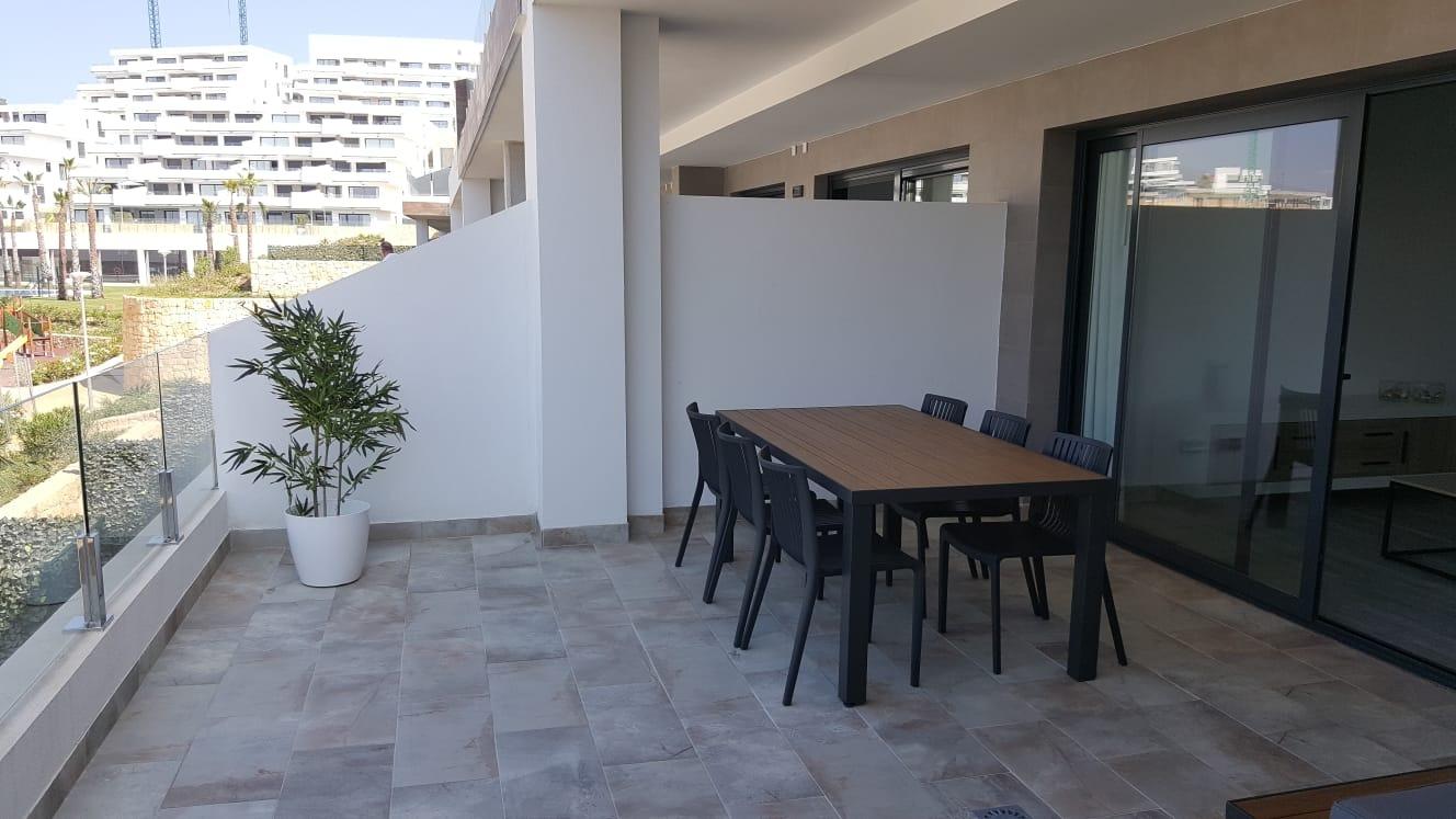 Kattohuoneisto Finestrat, Alicante, Espanja 157 m2 No. 195316