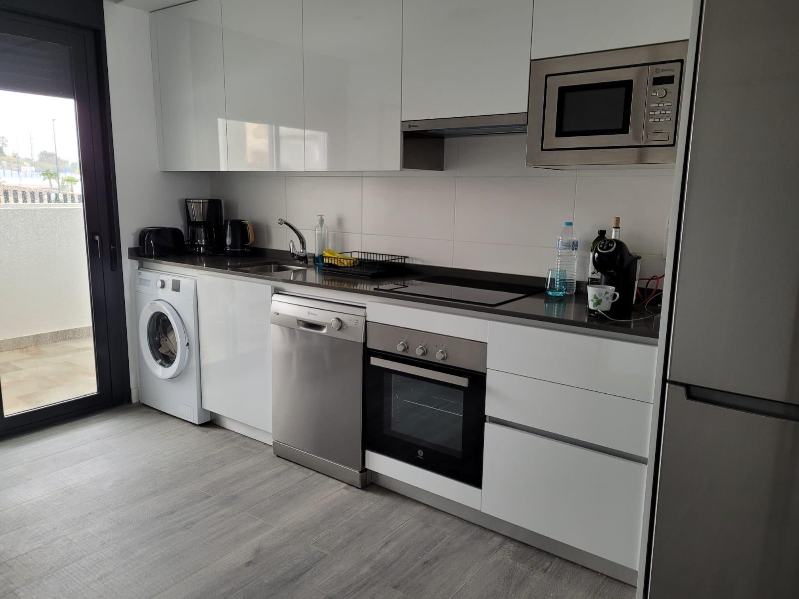 Kattohuoneisto Finestrat, Alicante, Espanja 157 m2 No. 195316