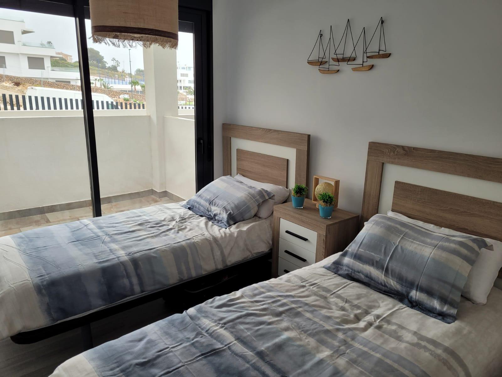 Kattohuoneisto Finestrat, Alicante, Espanja 157 m2 No. 195316