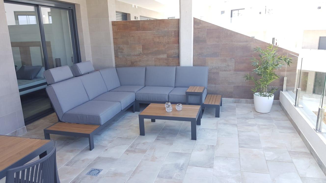 Kattohuoneisto Finestrat, Alicante, Espanja 157 m2 No. 195316