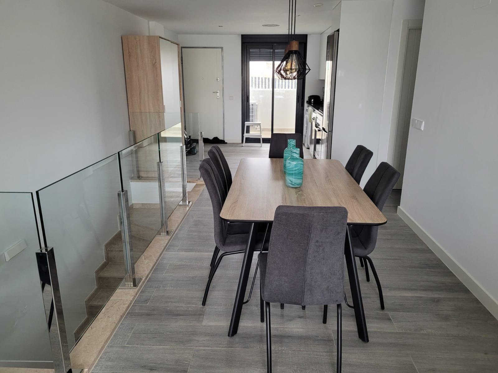 Kattohuoneisto Finestrat, Alicante, Espanja 157 m2 No. 195316
