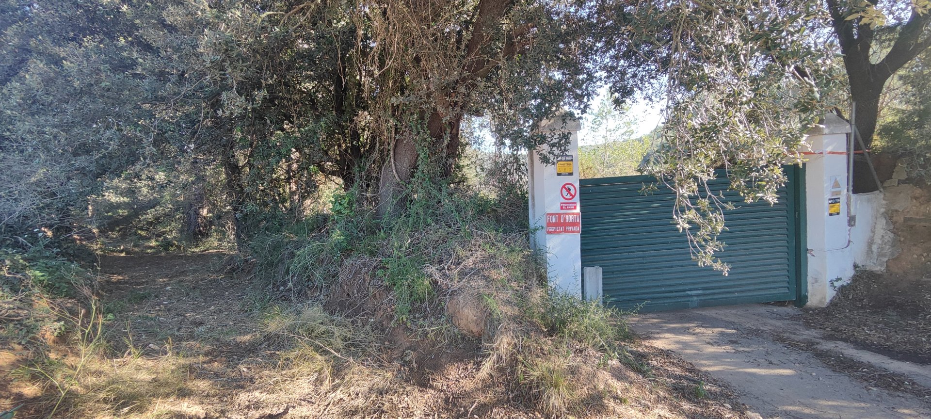 Land plot in Castellet i la Gornal, Barcelona, Spain No. 195307