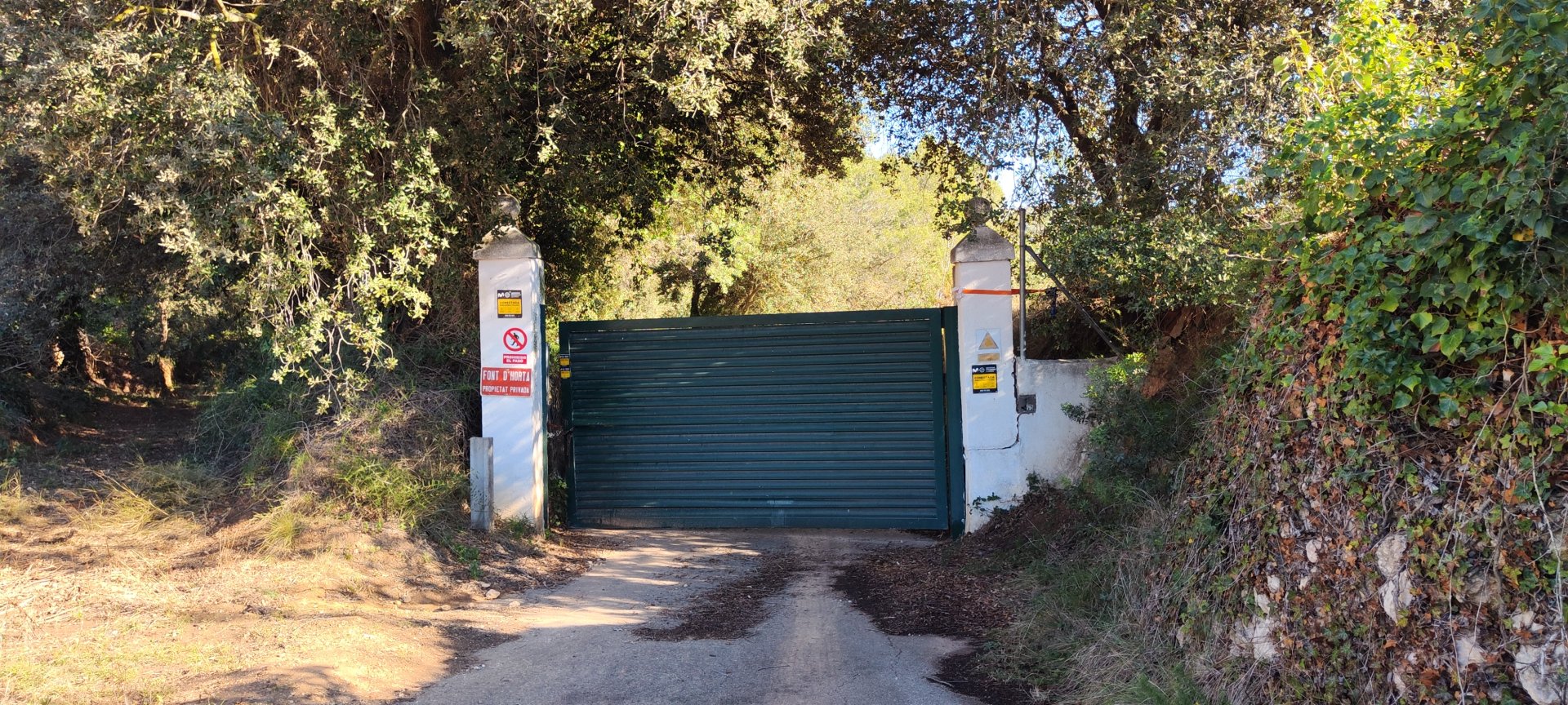 Land plot in Castellet i la Gornal, Barcelona, Spain No. 195307