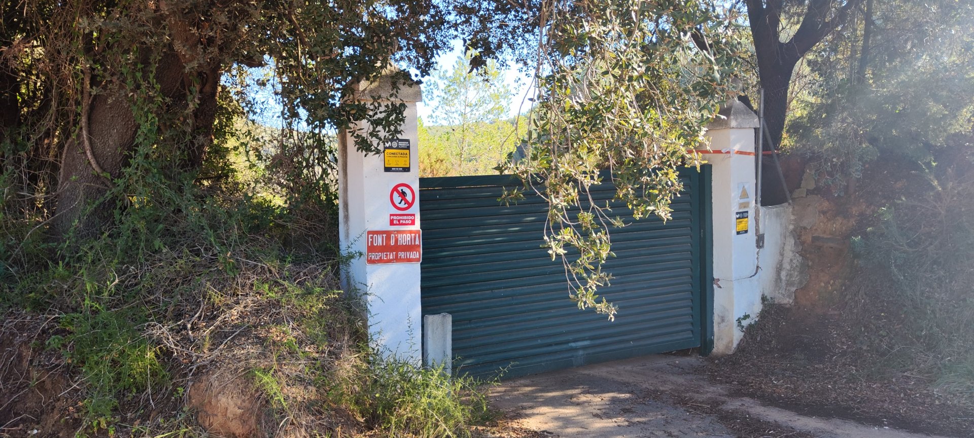 Land plot in Castellet i la Gornal, Barcelona, Spain No. 195307