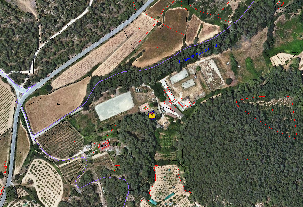 Land plot in Castellet i la Gornal, Barcelona, Spain No. 195307