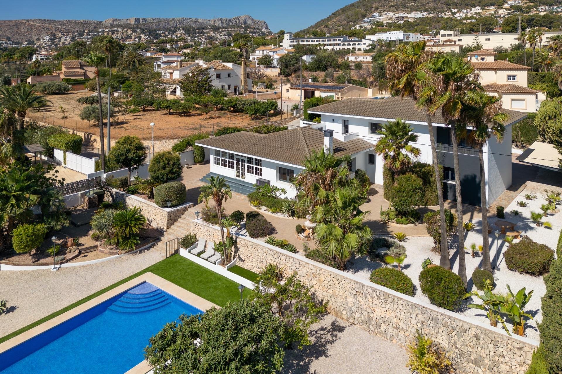 Villa à Calpe, Alicante, Espagne 6 chambres, 492 m2 No. 147733
