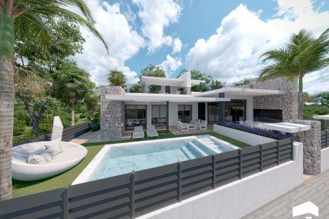 Huvila Santa Rosalia, Murcia, Espanja 3 makuuhuonetta, 321 m2 No. 193811