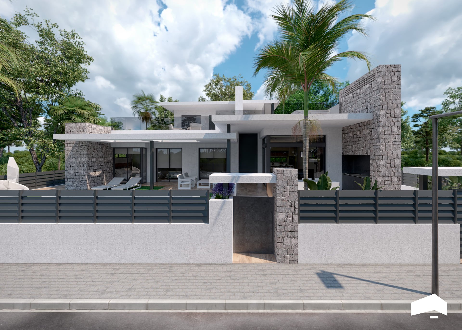 Huvila Santa Rosalia, Murcia, Espanja 3 makuuhuonetta, 321 m2 No. 193811