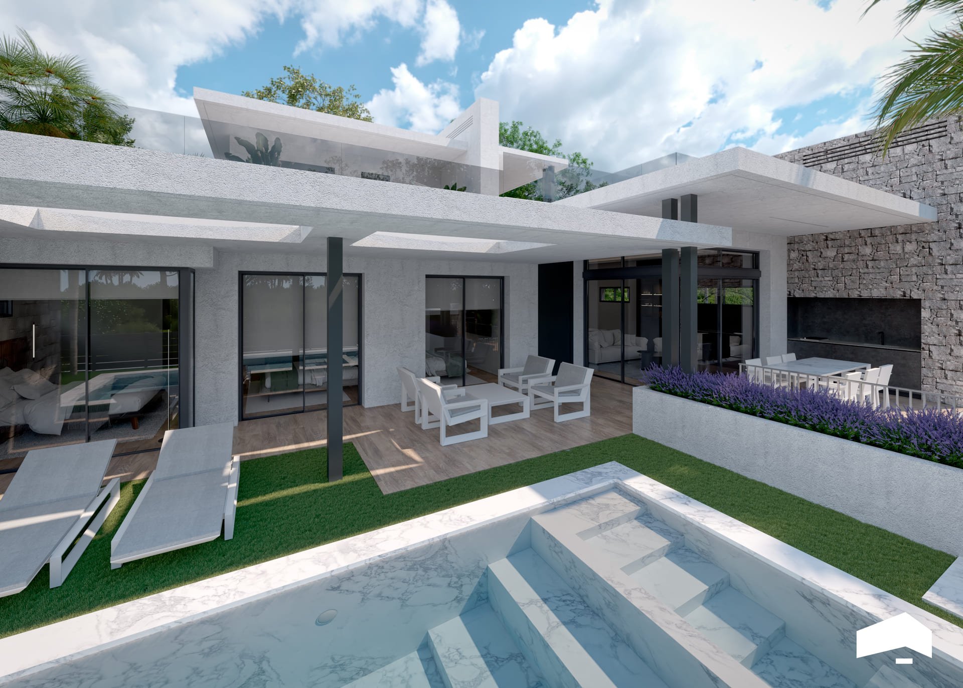 Huvila Santa Rosalia, Murcia, Espanja 3 makuuhuonetta, 321 m2 No. 193811