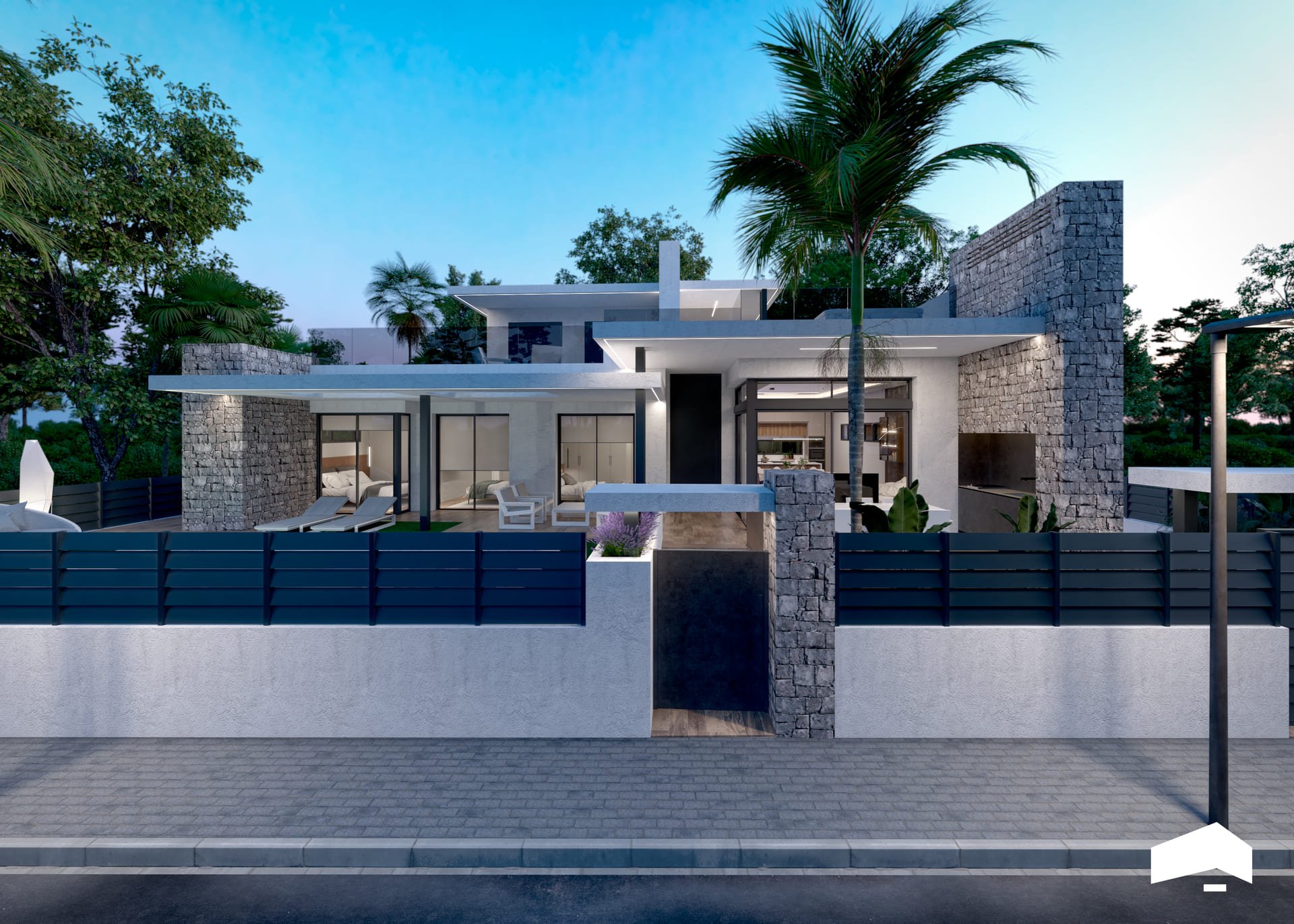Huvila Santa Rosalia, Murcia, Espanja 3 makuuhuonetta, 321 m2 No. 193811