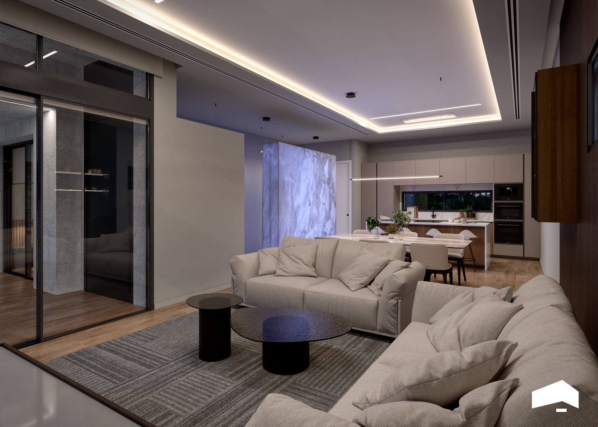 Huvila Santa Rosalia, Murcia, Espanja 3 makuuhuonetta, 321 m2 No. 193811