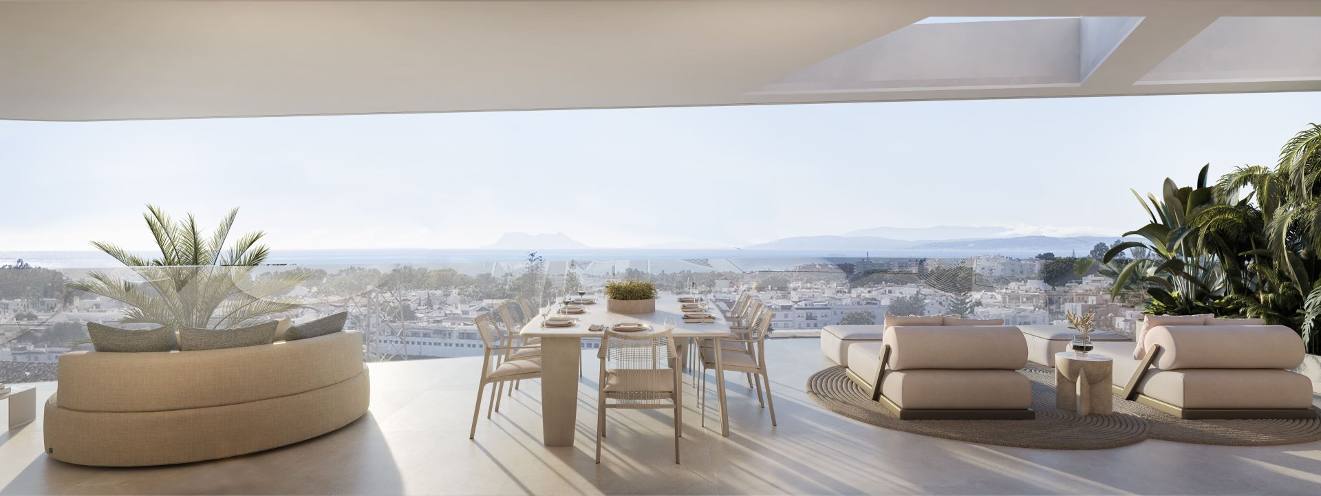 Huoneisto Estepona, Malaga, Espanja 3 makuuhuonetta, 214 m2 No. 195221