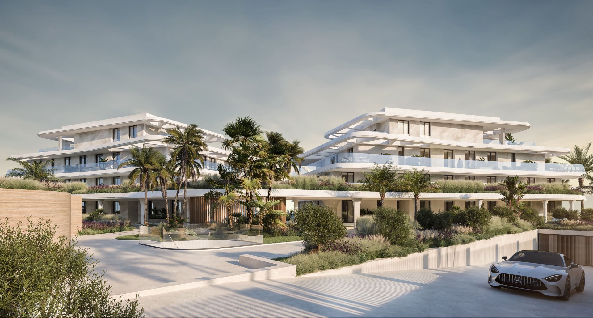 Huoneisto Estepona, Malaga, Espanja 3 makuuhuonetta, 214 m2 No. 195221