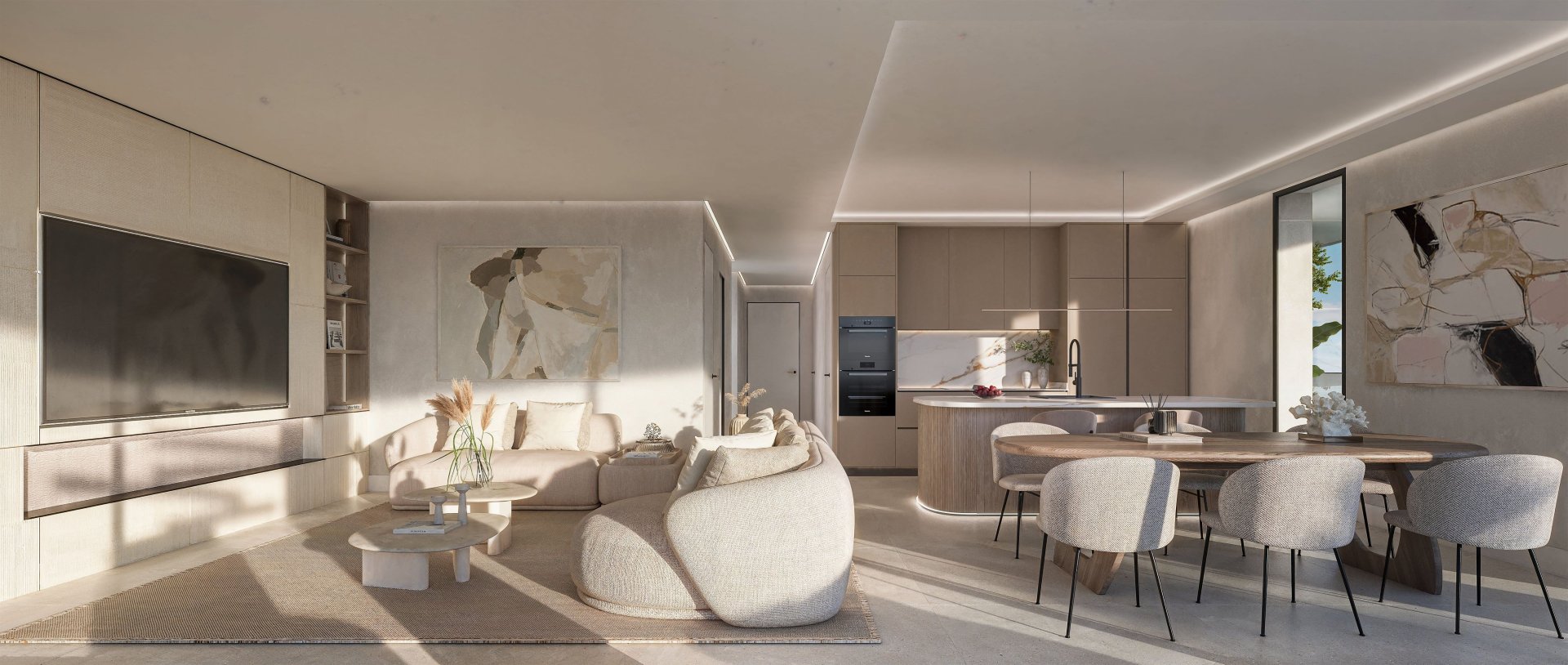 Huoneisto Estepona, Malaga, Espanja 3 makuuhuonetta, 214 m2 No. 195221