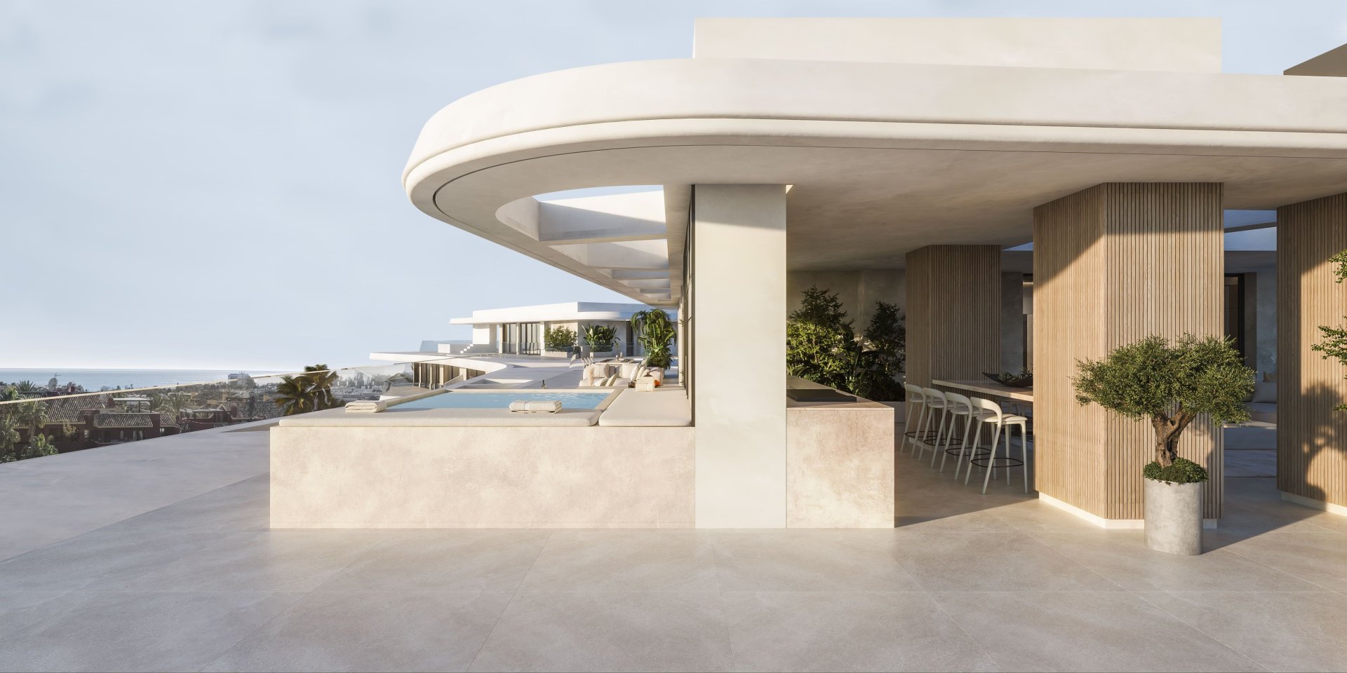 Huoneisto Estepona, Malaga, Espanja 3 makuuhuonetta, 214 m2 No. 195221