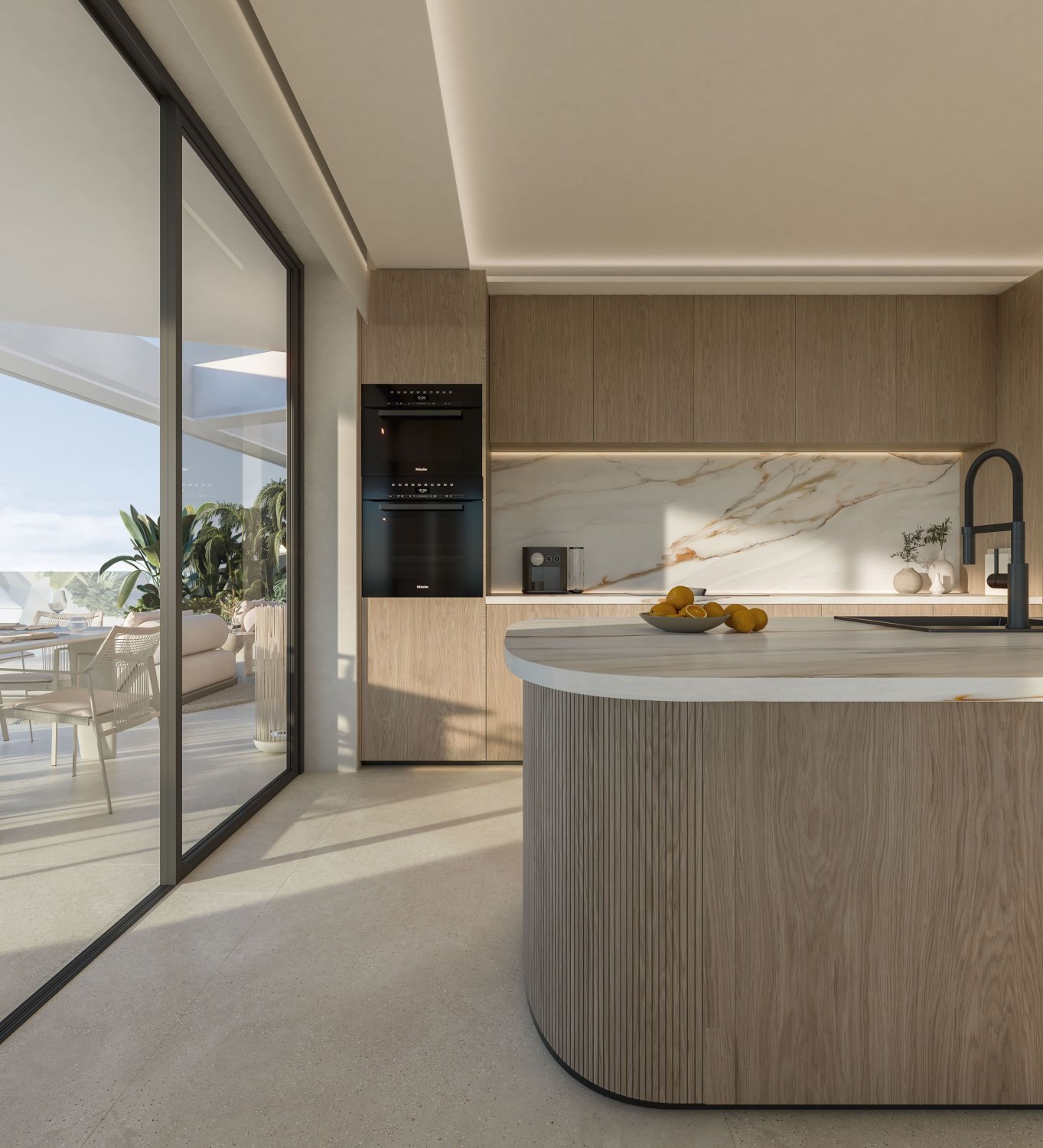 Huoneisto Estepona, Malaga, Espanja 3 makuuhuonetta, 214 m2 No. 195221