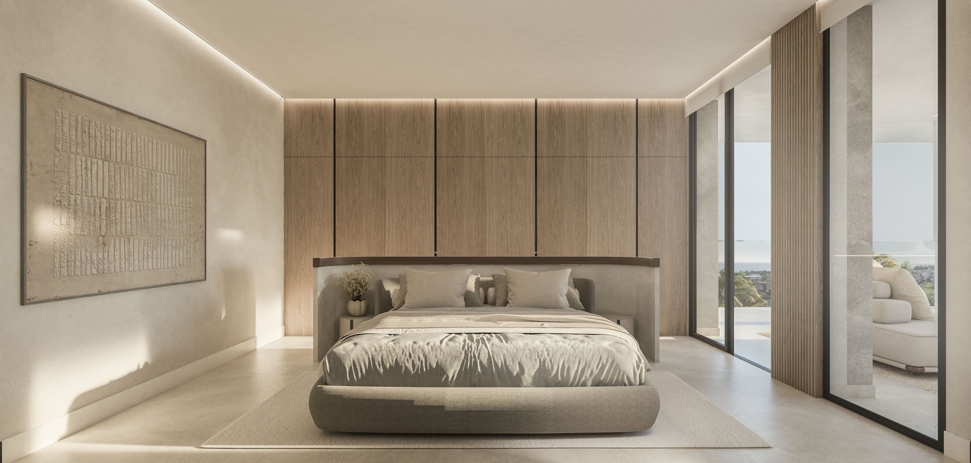 Huoneisto Estepona, Malaga, Espanja 3 makuuhuonetta, 214 m2 No. 195221