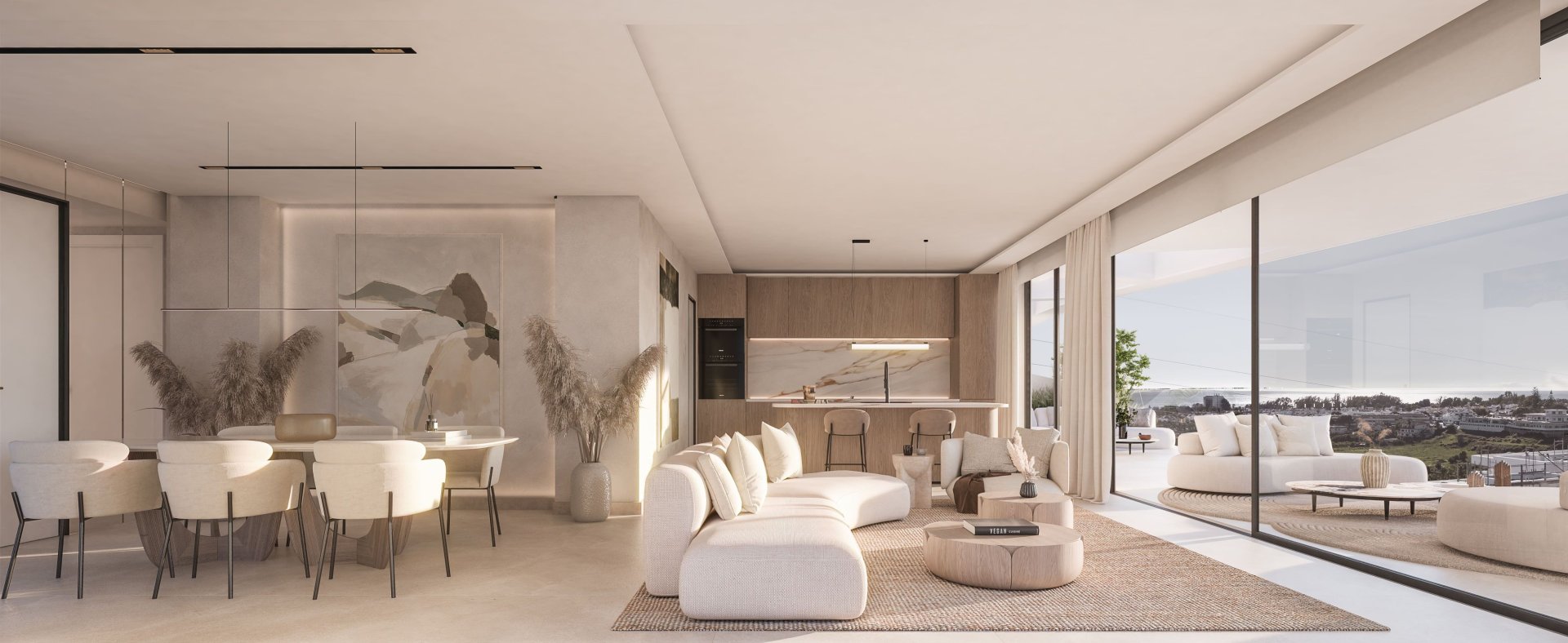 Huoneisto Estepona, Malaga, Espanja 3 makuuhuonetta, 214 m2 No. 195221