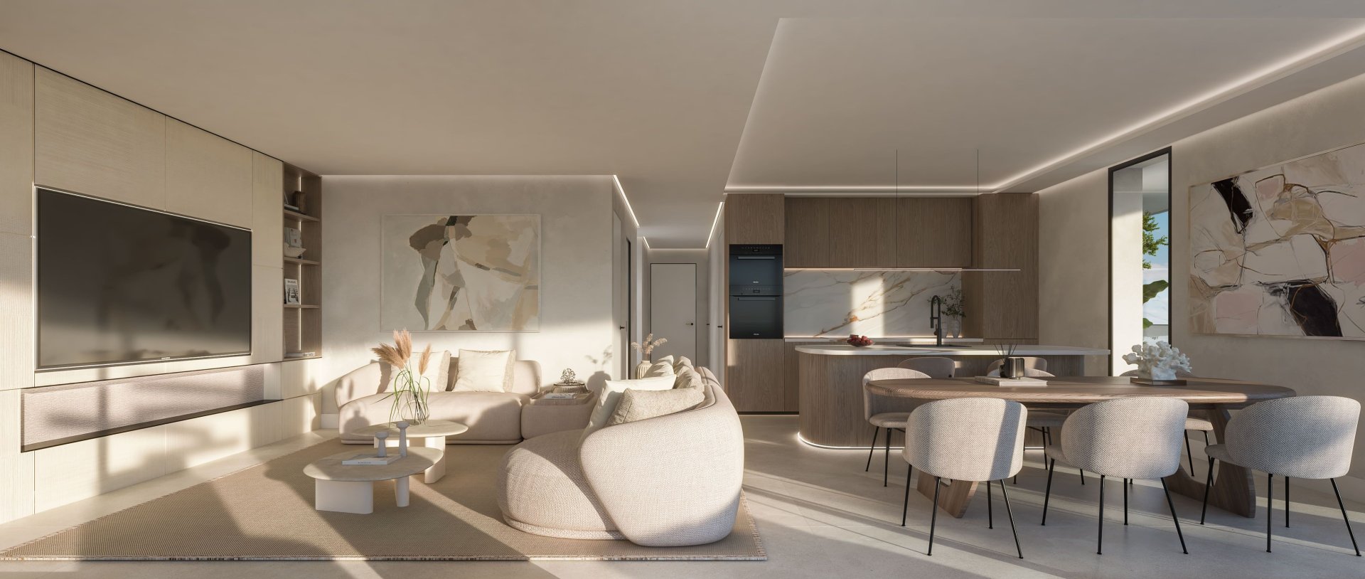 Huoneisto Estepona, Malaga, Espanja 3 makuuhuonetta, 214 m2 No. 195221