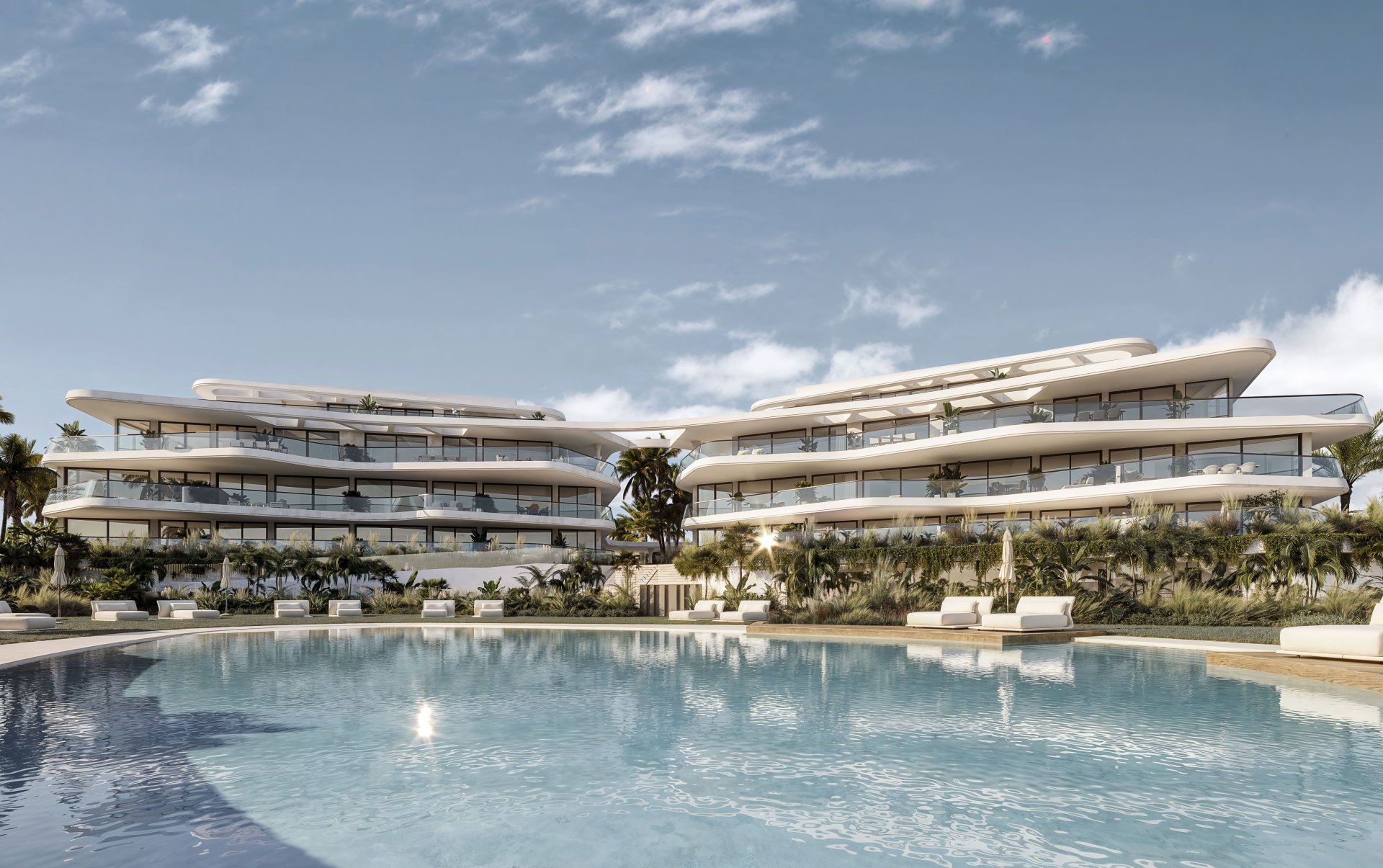 Huoneisto Estepona, Malaga, Espanja 3 makuuhuonetta, 214 m2 No. 195221