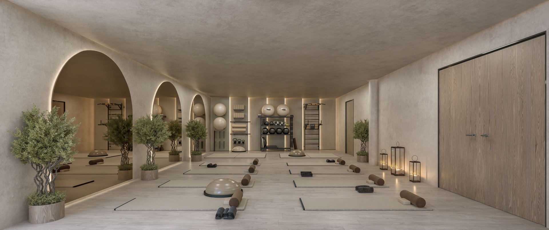 Huoneisto Estepona, Malaga, Espanja 3 makuuhuonetta, 214 m2 No. 195221
