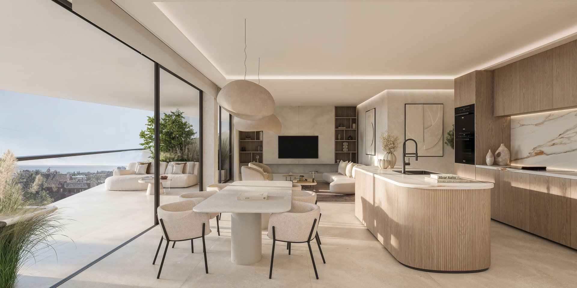 Huoneisto Estepona, Malaga, Espanja 3 makuuhuonetta, 214 m2 No. 195221