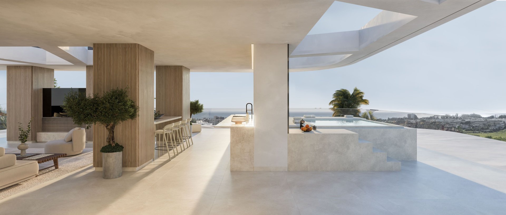Huoneisto Estepona, Malaga, Espanja 3 makuuhuonetta, 214 m2 No. 195221