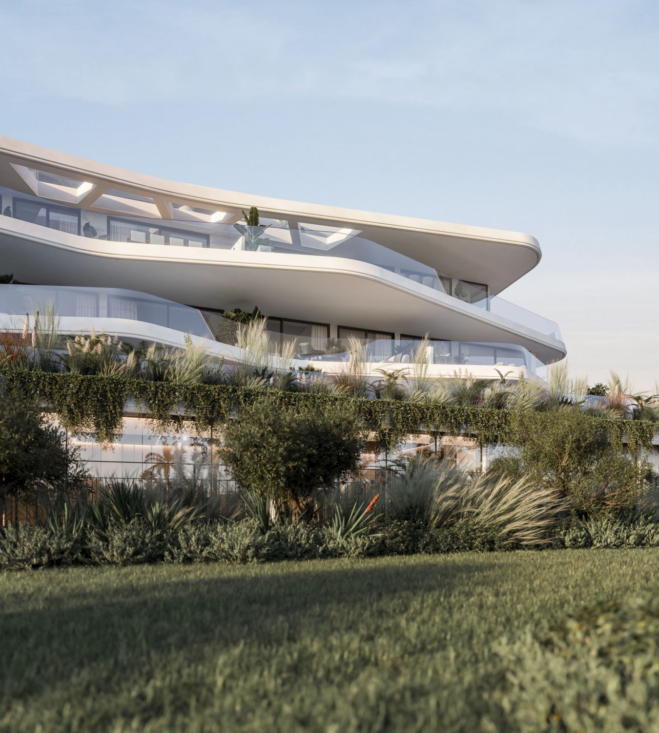 Huoneisto Estepona, Malaga, Espanja 3 makuuhuonetta, 214 m2 No. 195221