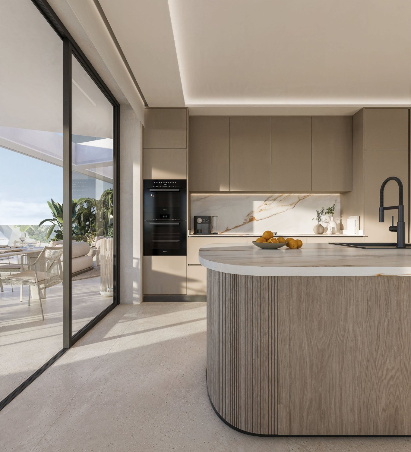 Huoneisto Estepona, Malaga, Espanja 3 makuuhuonetta, 214 m2 No. 195221