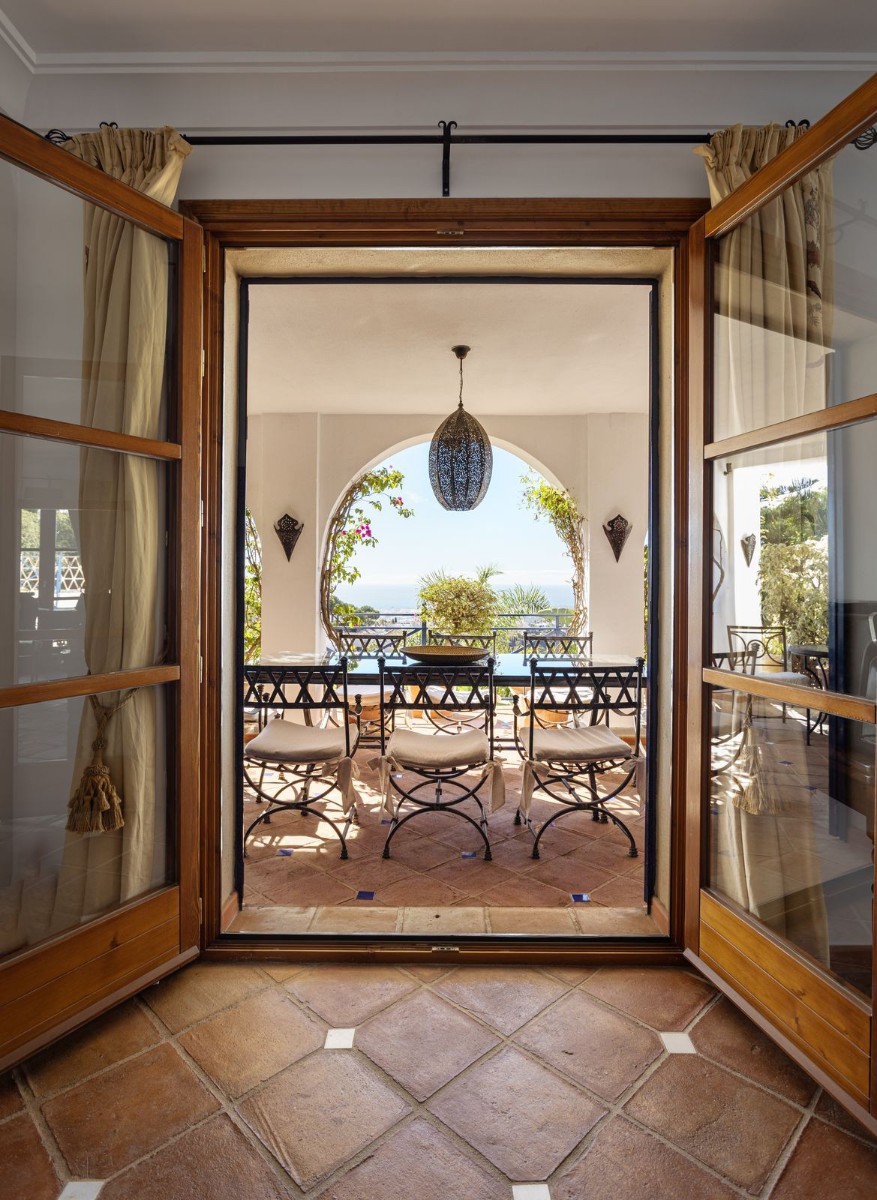 Huvila El Madronal, Malaga, Espanja 7 makuuhuonetta, 1050 m2 No. 195216