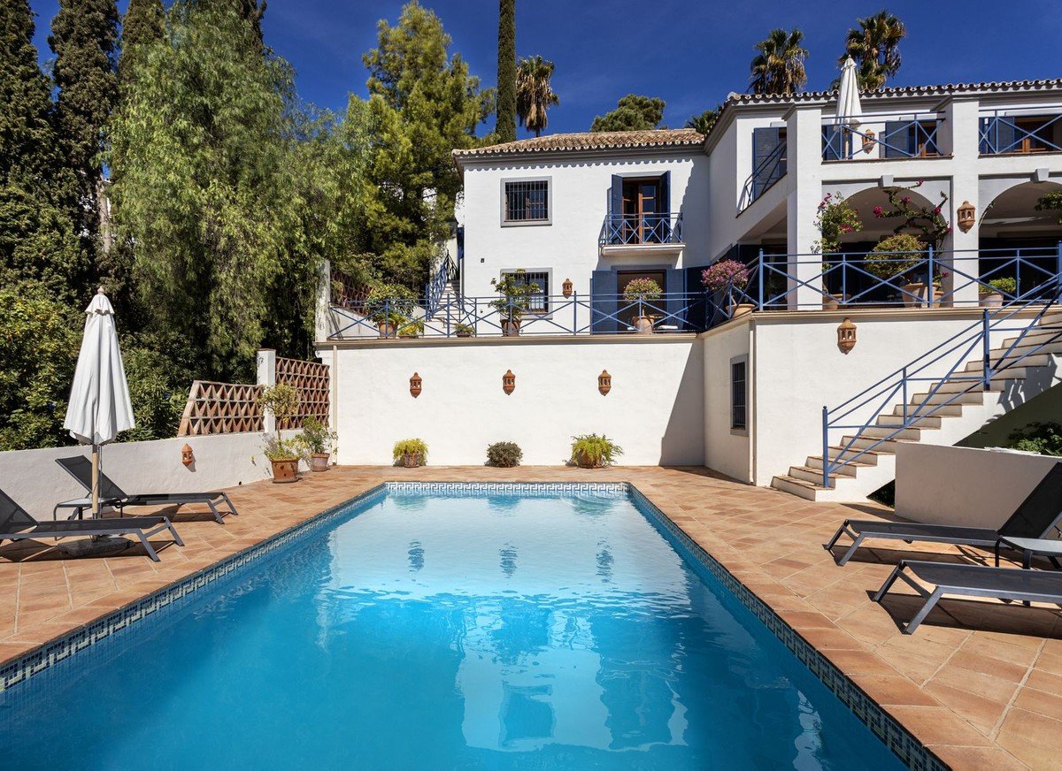 Huvila El Madronal, Malaga, Espanja 7 makuuhuonetta, 1050 m2 No. 195216