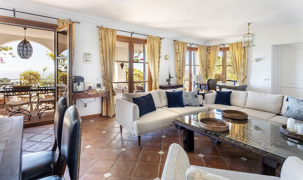 Huvila El Madronal, Malaga, Espanja 7 makuuhuonetta, 1050 m2 No. 195216