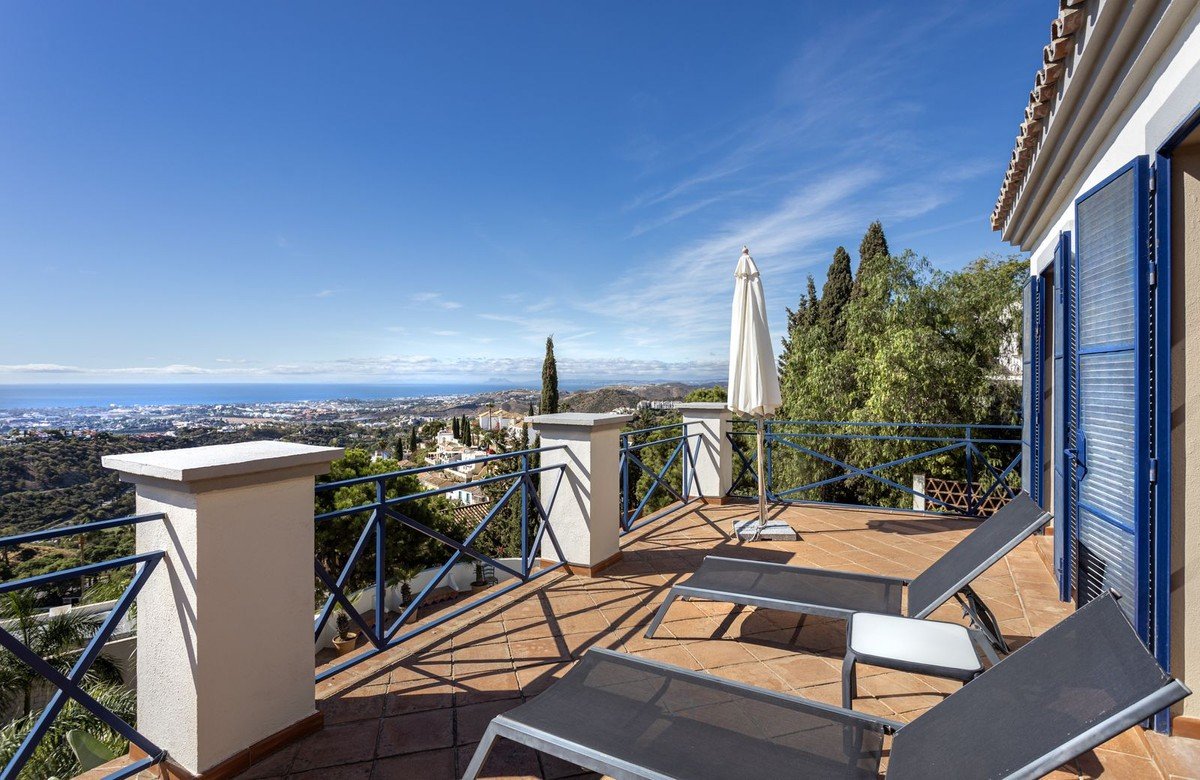 Huvila El Madronal, Malaga, Espanja 7 makuuhuonetta, 1050 m2 No. 195216
