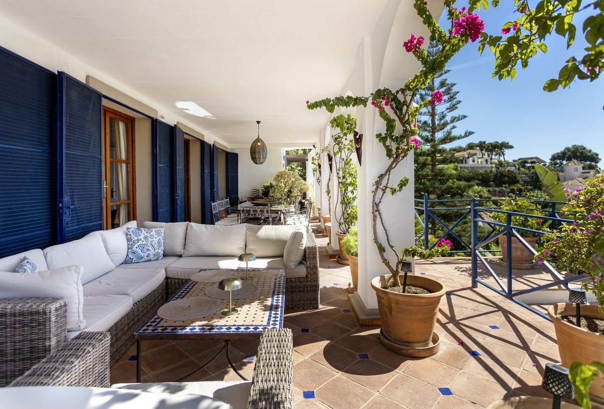 Huvila El Madronal, Malaga, Espanja 7 makuuhuonetta, 1050 m2 No. 195216