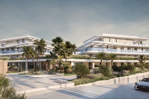 Bungalow i Estepona, Malaga, Spanien 3 sovrum, 178 kvm. Nr. 195222