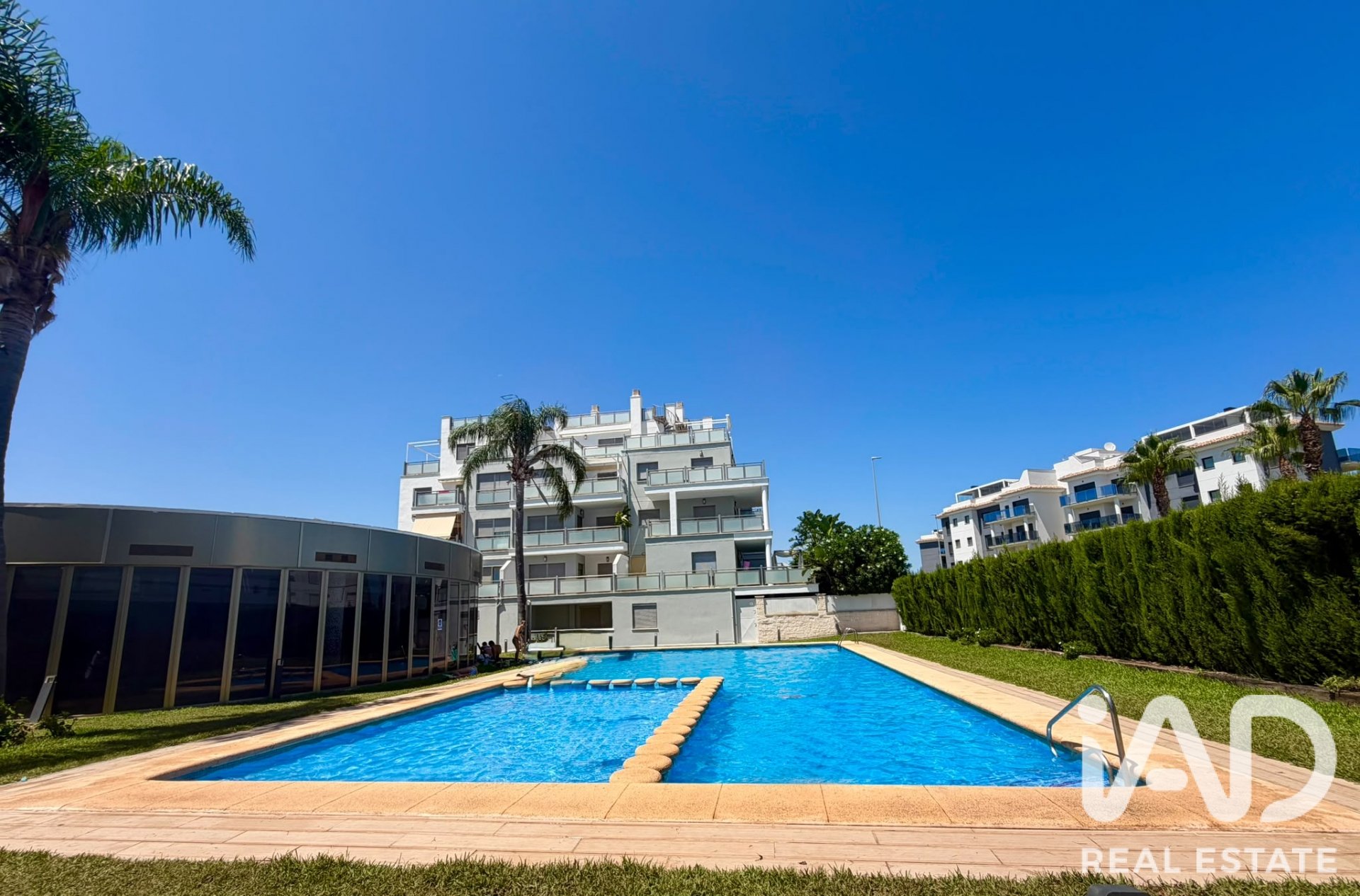 Wohnung in Oliva, Valencia, Spanien 1 Schlafzimmer, 72 m2 Nr. 193539
