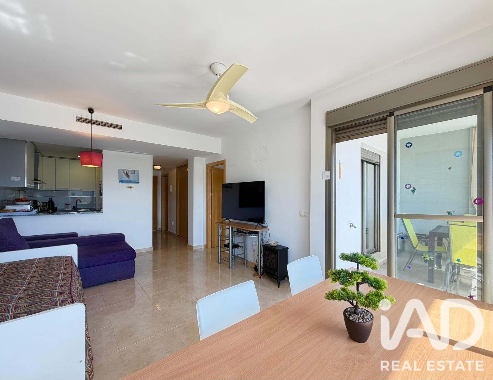 Wohnung in Oliva, Valencia, Spanien 1 Schlafzimmer, 72 m2 Nr. 193539