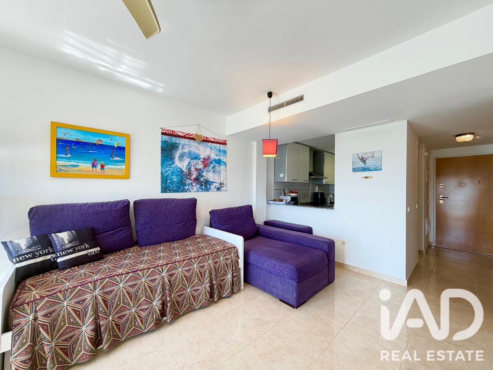 Wohnung in Oliva, Valencia, Spanien 1 Schlafzimmer, 72 m2 Nr. 193539