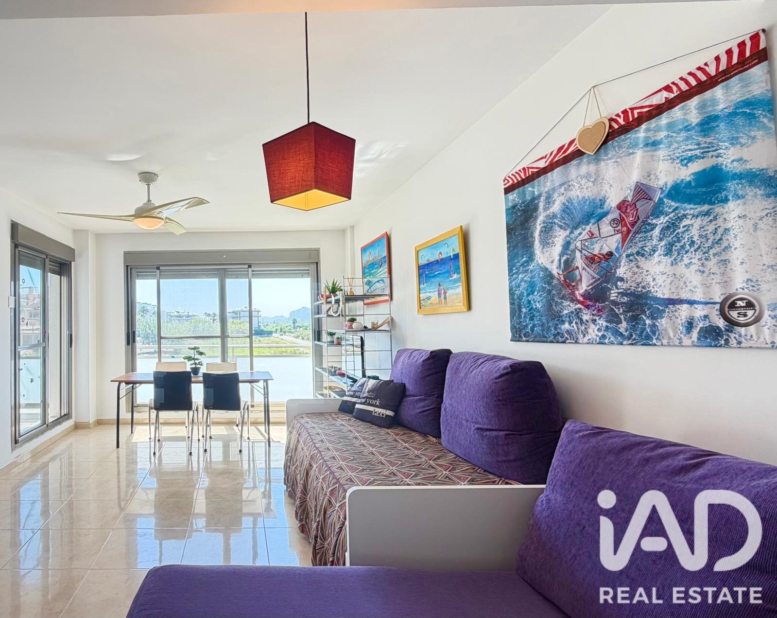 Wohnung in Oliva, Valencia, Spanien 1 Schlafzimmer, 72 m2 Nr. 193539