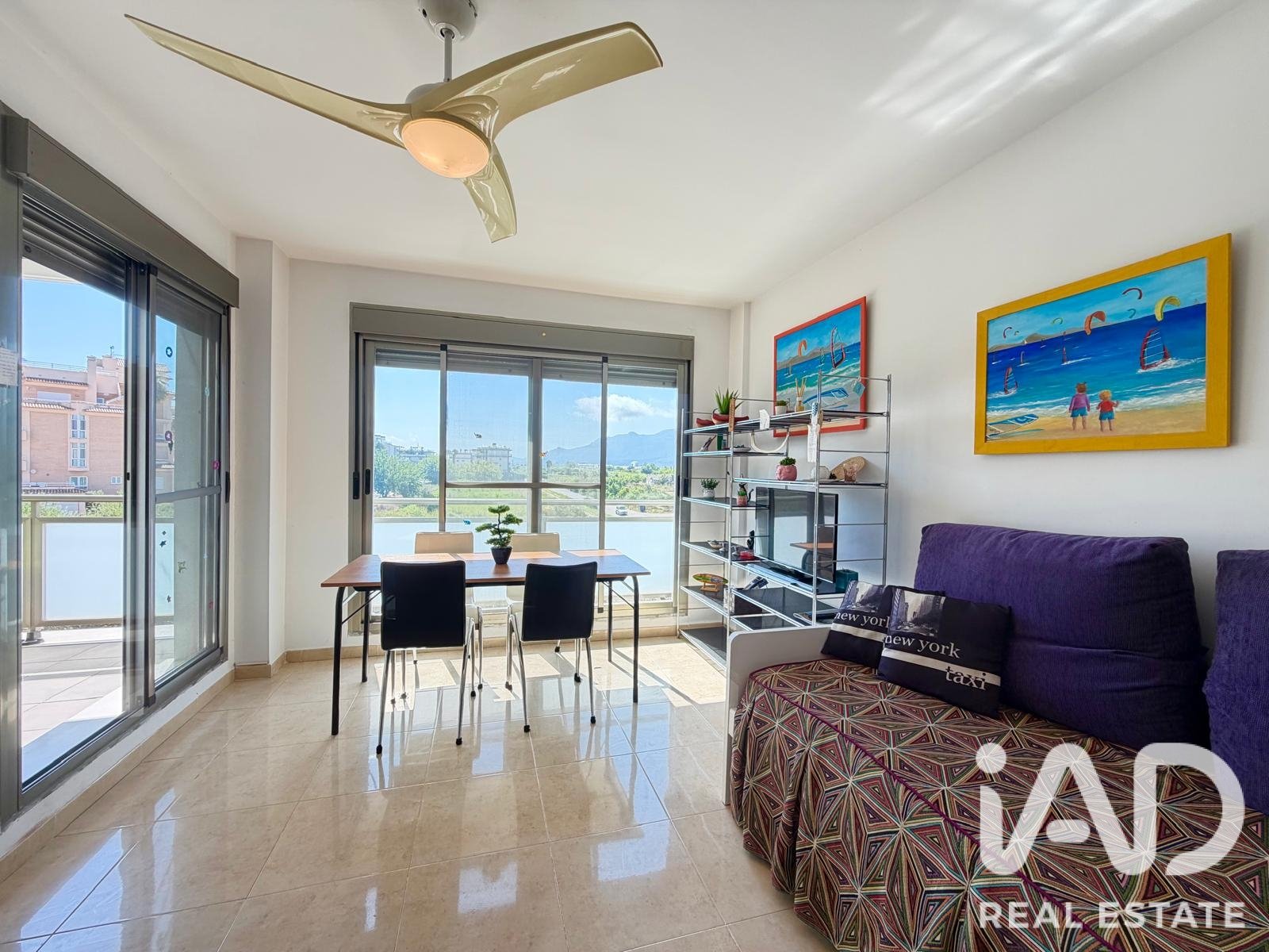 Wohnung in Oliva, Valencia, Spanien 1 Schlafzimmer, 72 m2 Nr. 193539