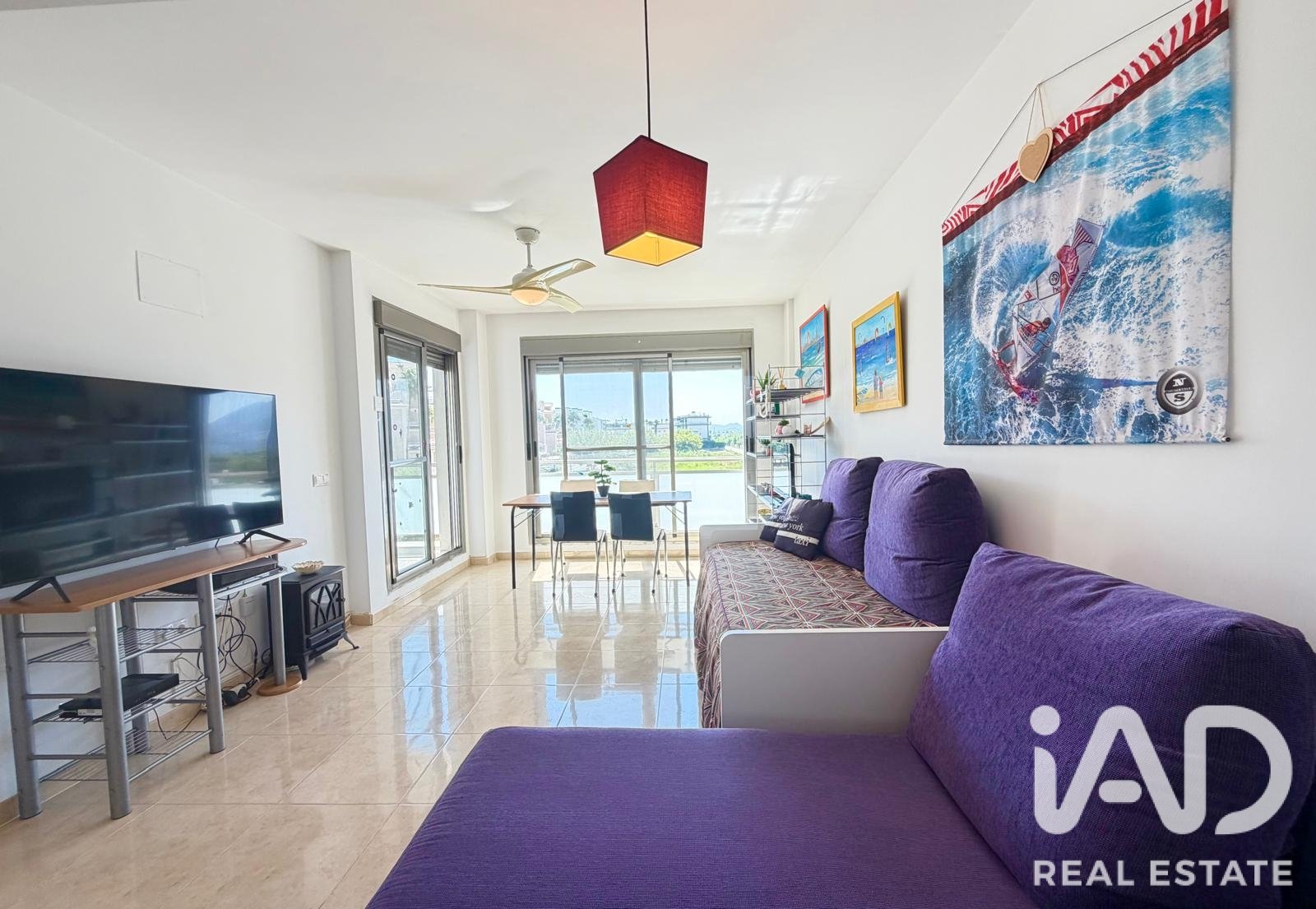 Wohnung in Oliva, Valencia, Spanien 1 Schlafzimmer, 72 m2 Nr. 193539