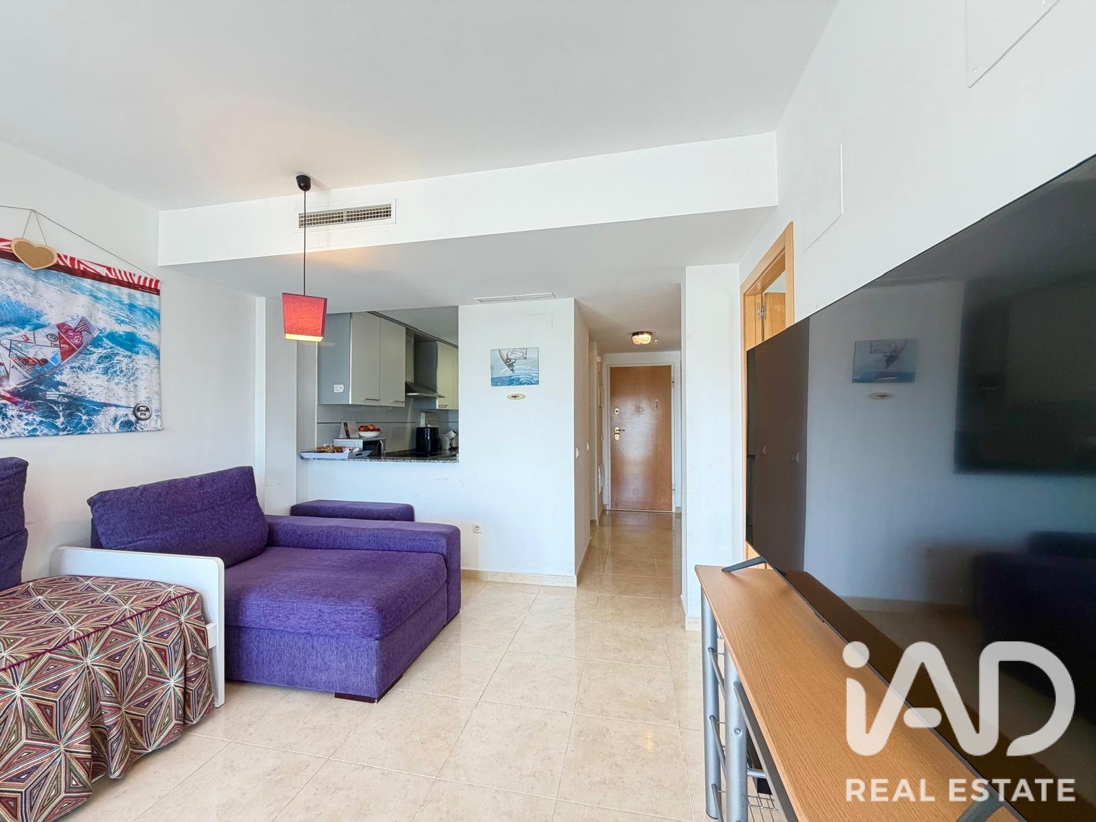 Wohnung in Oliva, Valencia, Spanien 1 Schlafzimmer, 72 m2 Nr. 193539