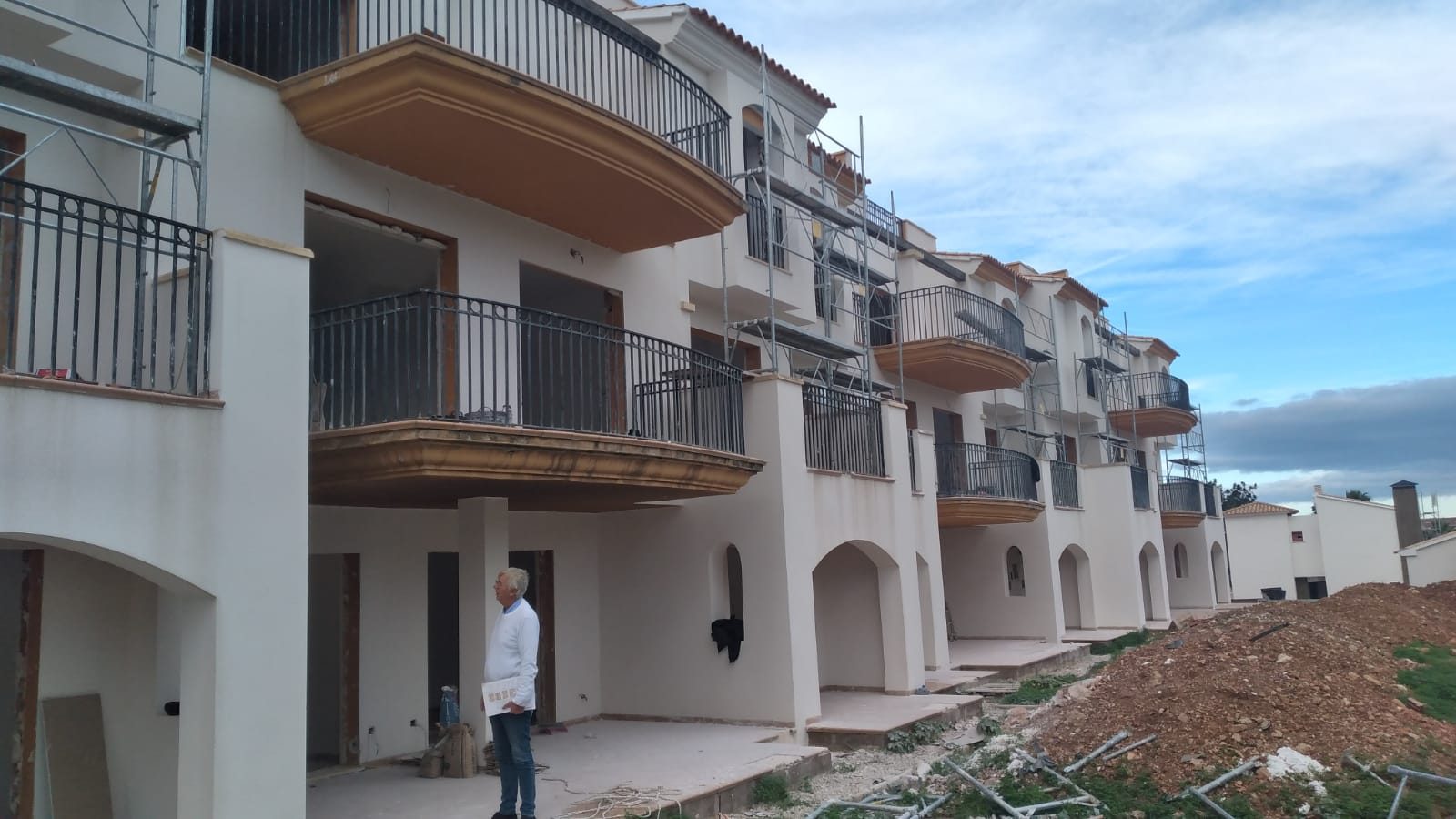 Квартира в Дения, Аликанте, Испания 2 спальни,  №80854