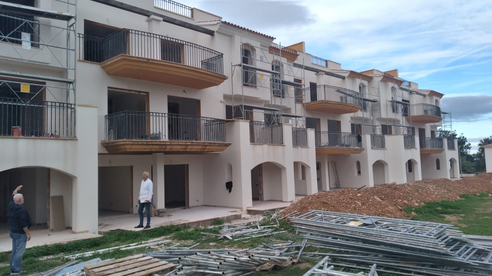 Квартира в Дения, Аликанте, Испания 2 спальни,  №80854