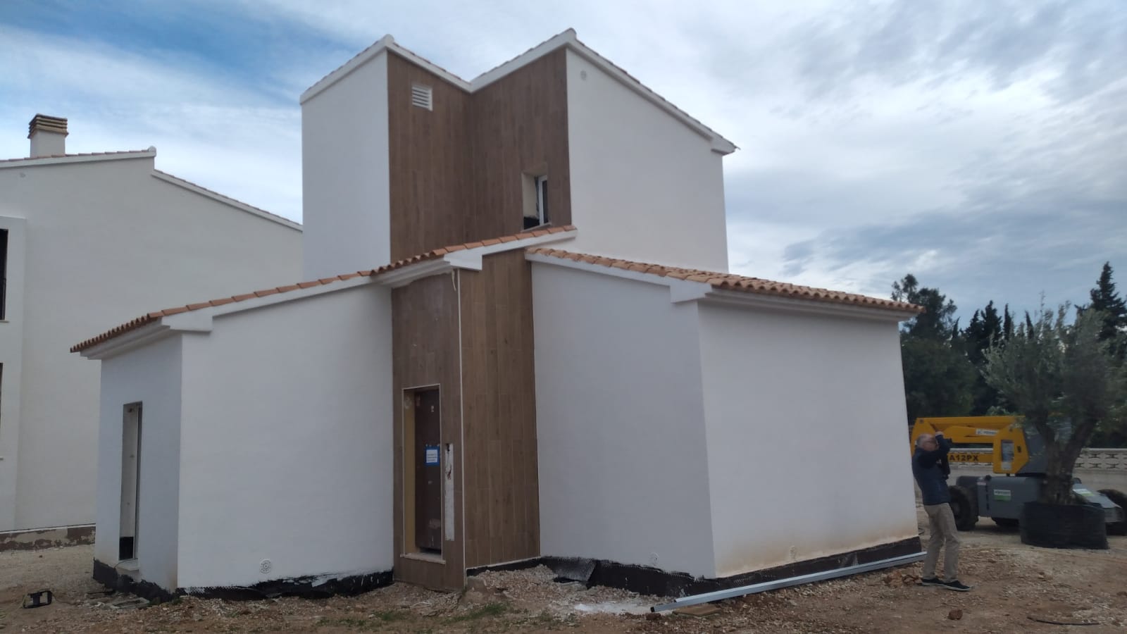 Квартира в Дения, Аликанте, Испания 2 спальни,  №80854