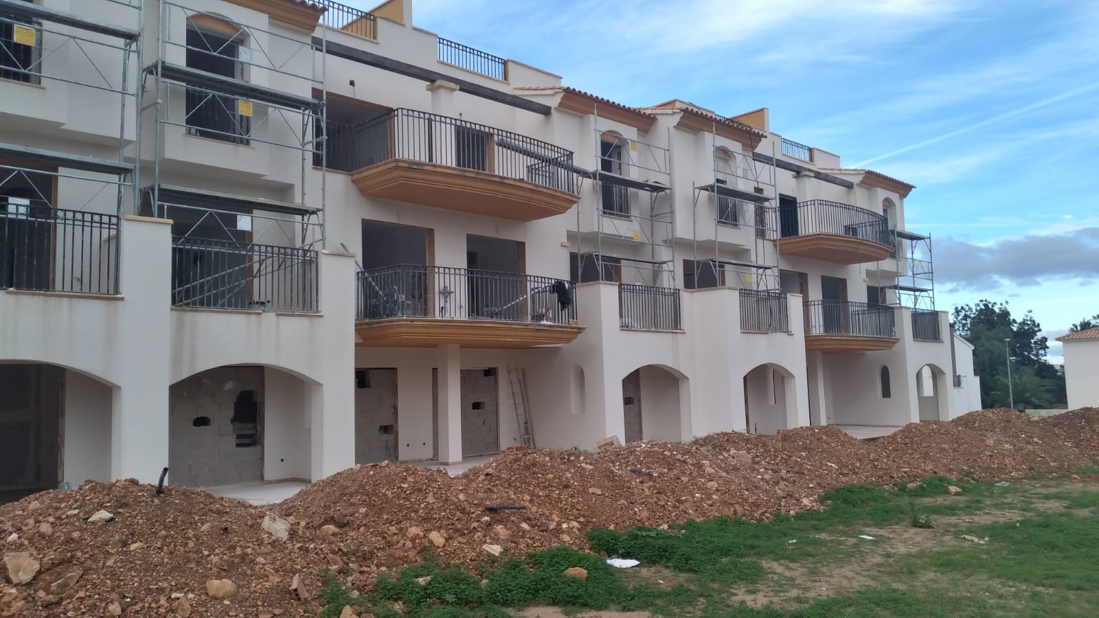 Квартира в Дения, Аликанте, Испания 2 спальни,  №80854
