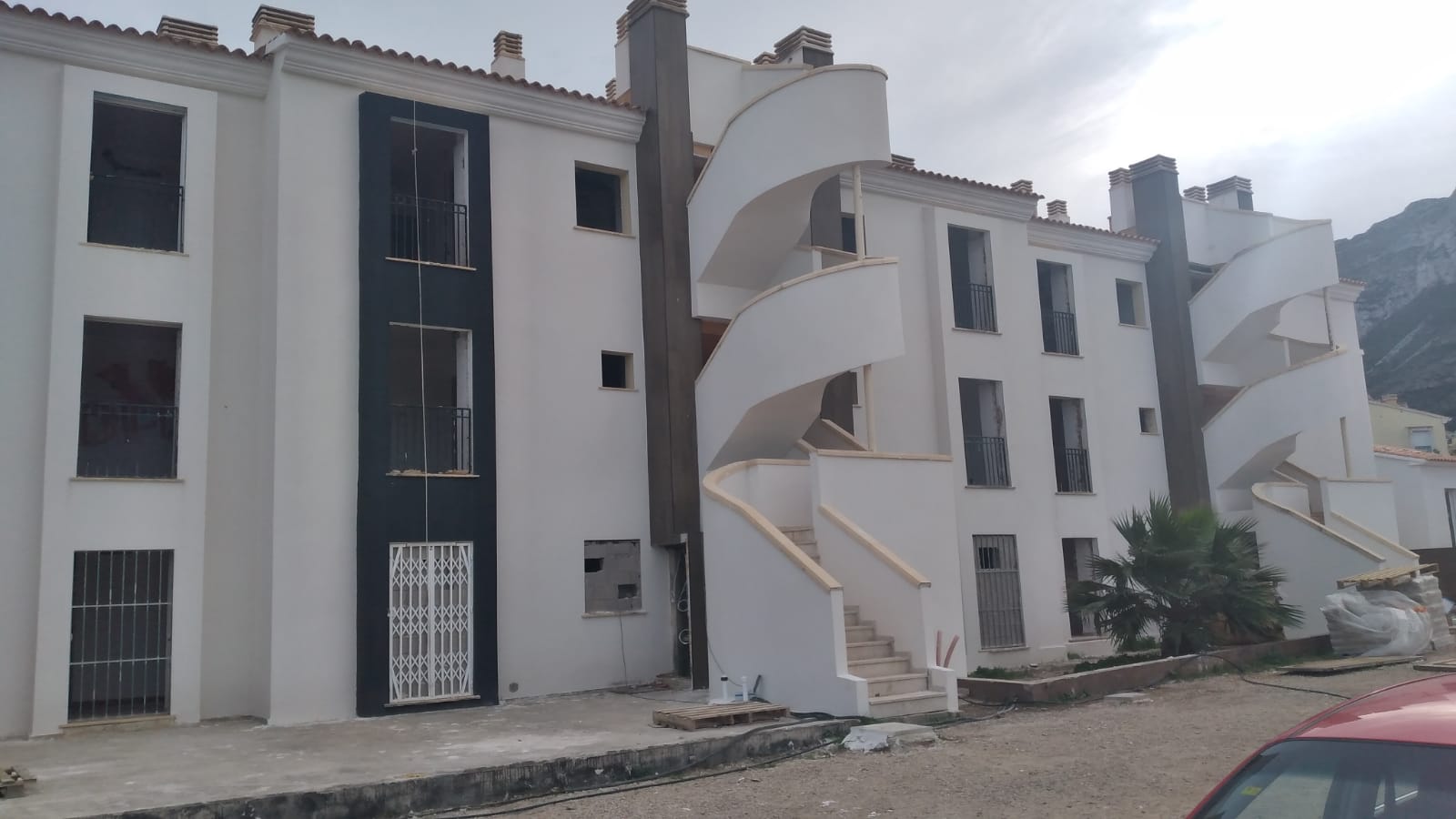 Квартира в Дения, Аликанте, Испания 2 спальни,  №80854