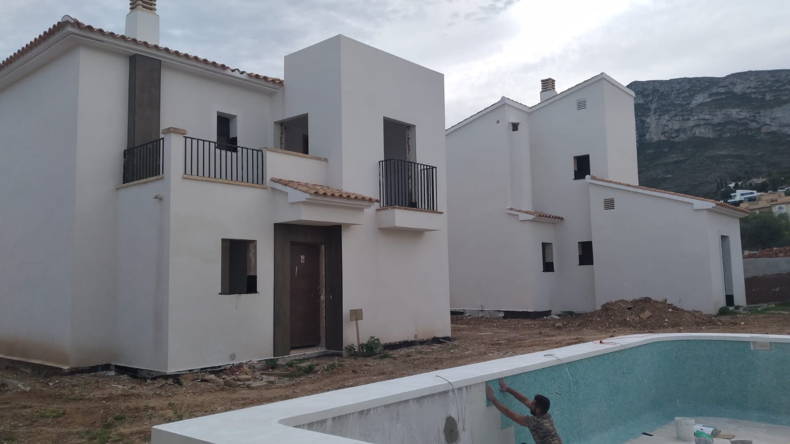Квартира в Дения, Аликанте, Испания 2 спальни,  №80854