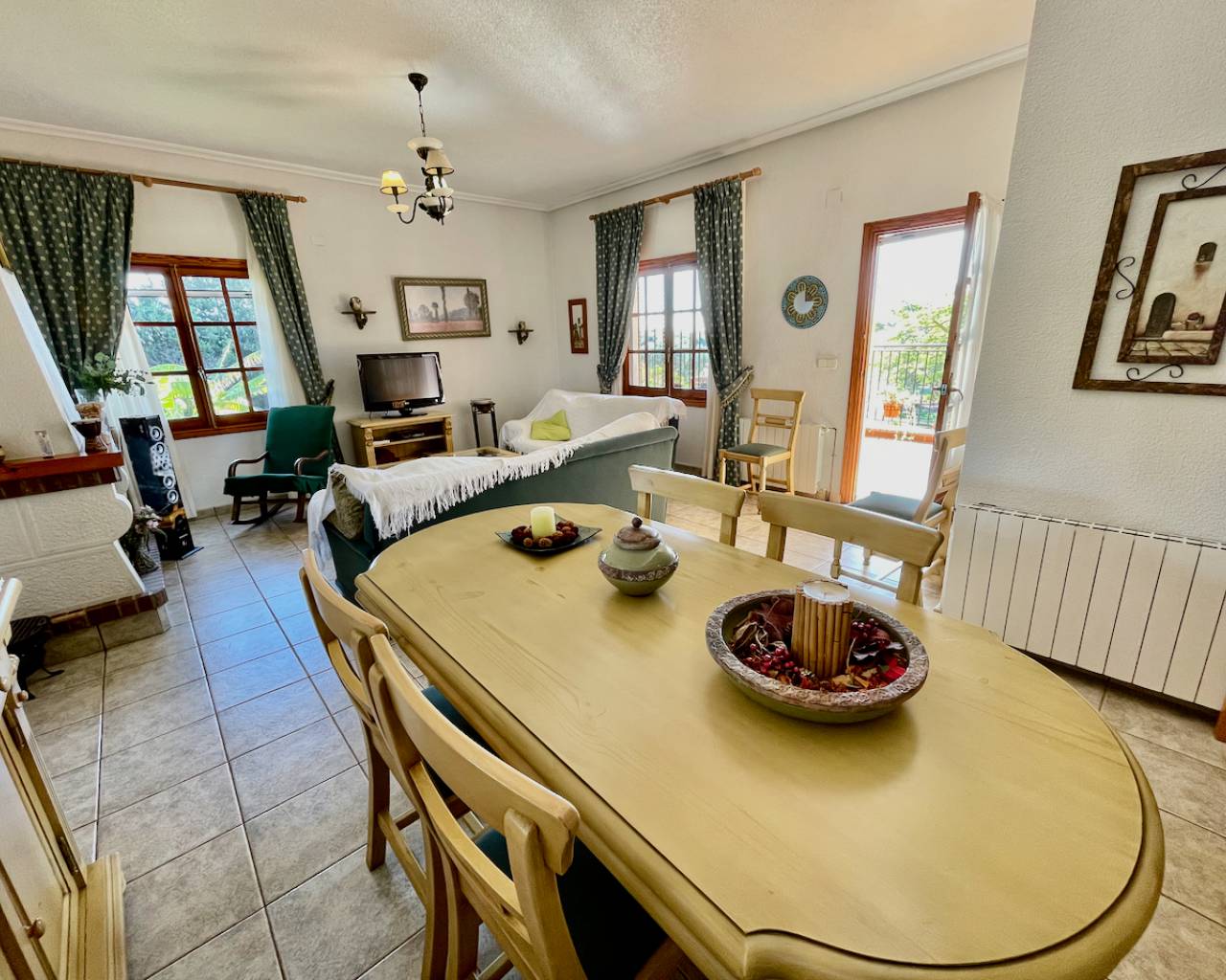 Finca Daya Vieja, Alicante, Spānijā 4 istabas,  Nr. 80856