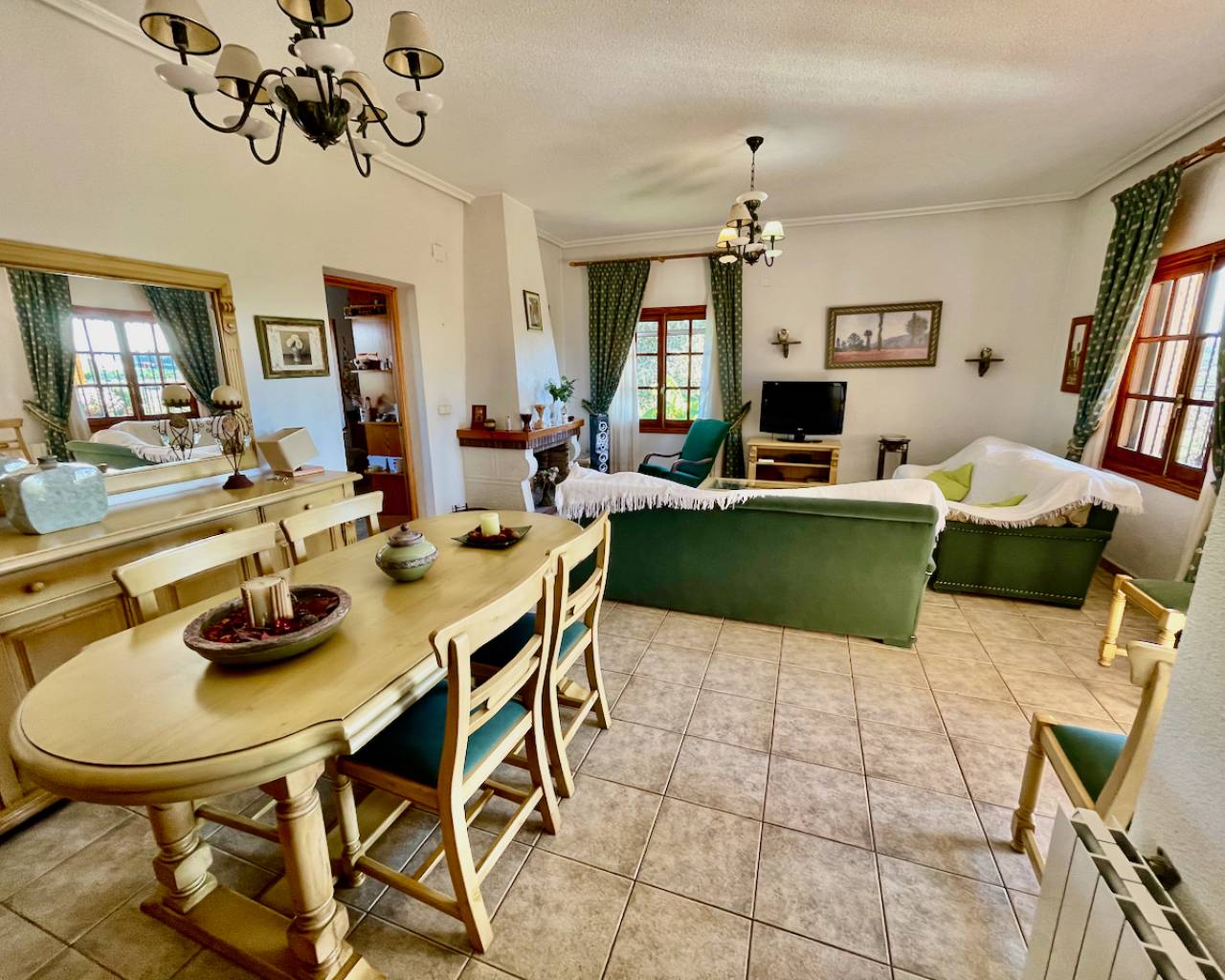 Finca Daya Vieja, Alicante, Spānijā 4 istabas,  Nr. 80856